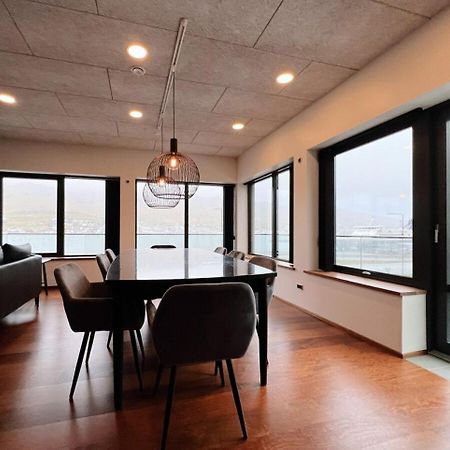 Stunning Ocean View Penthouse Apartment Oravik Exterior photo
